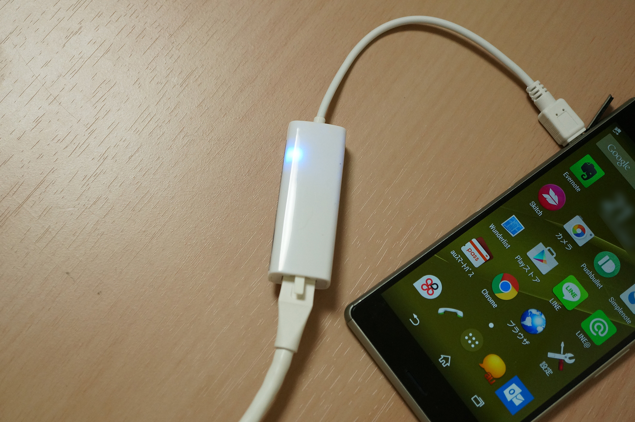 Androidを有線lanに接続すると快適 Lte Wi Fi 有線lanでスピードテストしてみた結果 最も速かったのは Makkyon Web