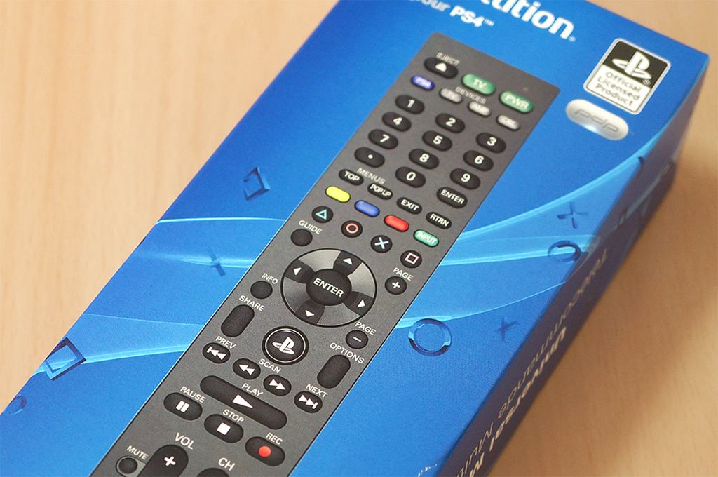 ゴロ見に最高なPlayStation4専用リモコンUniversal Media Remoteをレビュー！ | makkyon web