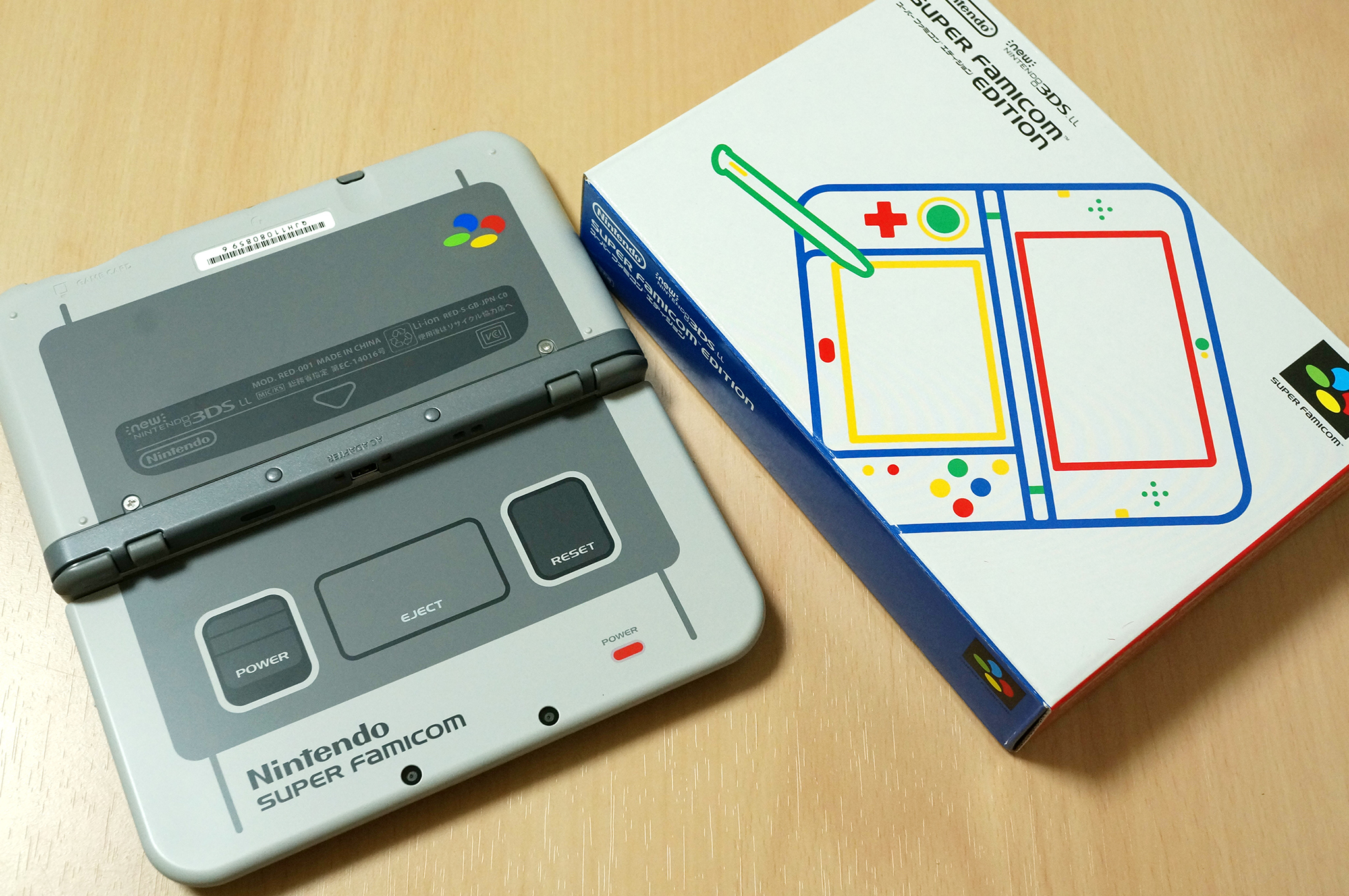 見た目パーフェクト ニンテンドー3ds Llのスーパーファミコン エディションは感動もの Makkyon Web