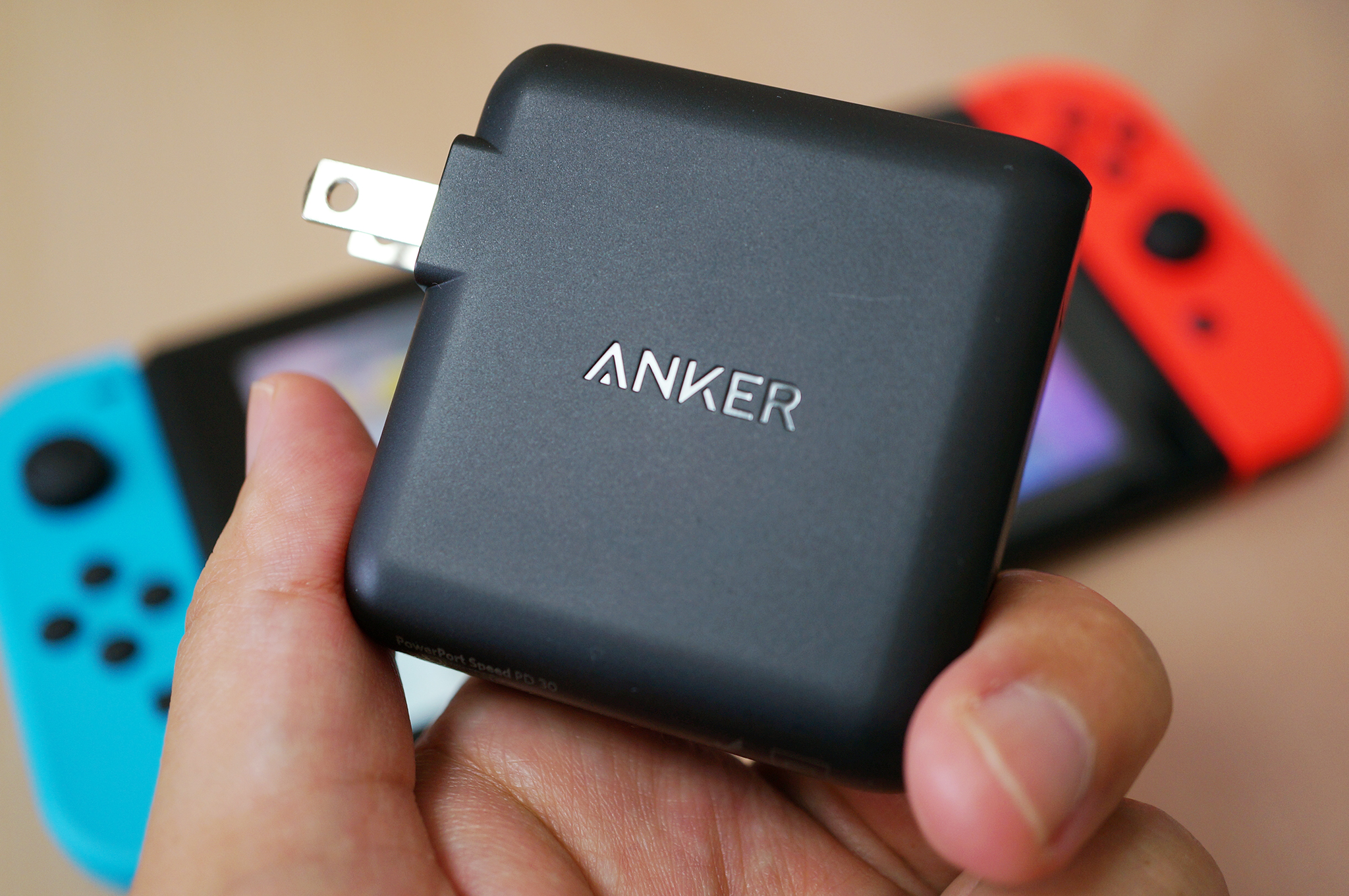 Nintendo Switchもmacbookも充電可 Usb Pd対応anker Powerport Speed 1 Pd30をレビューします Makkyon Web