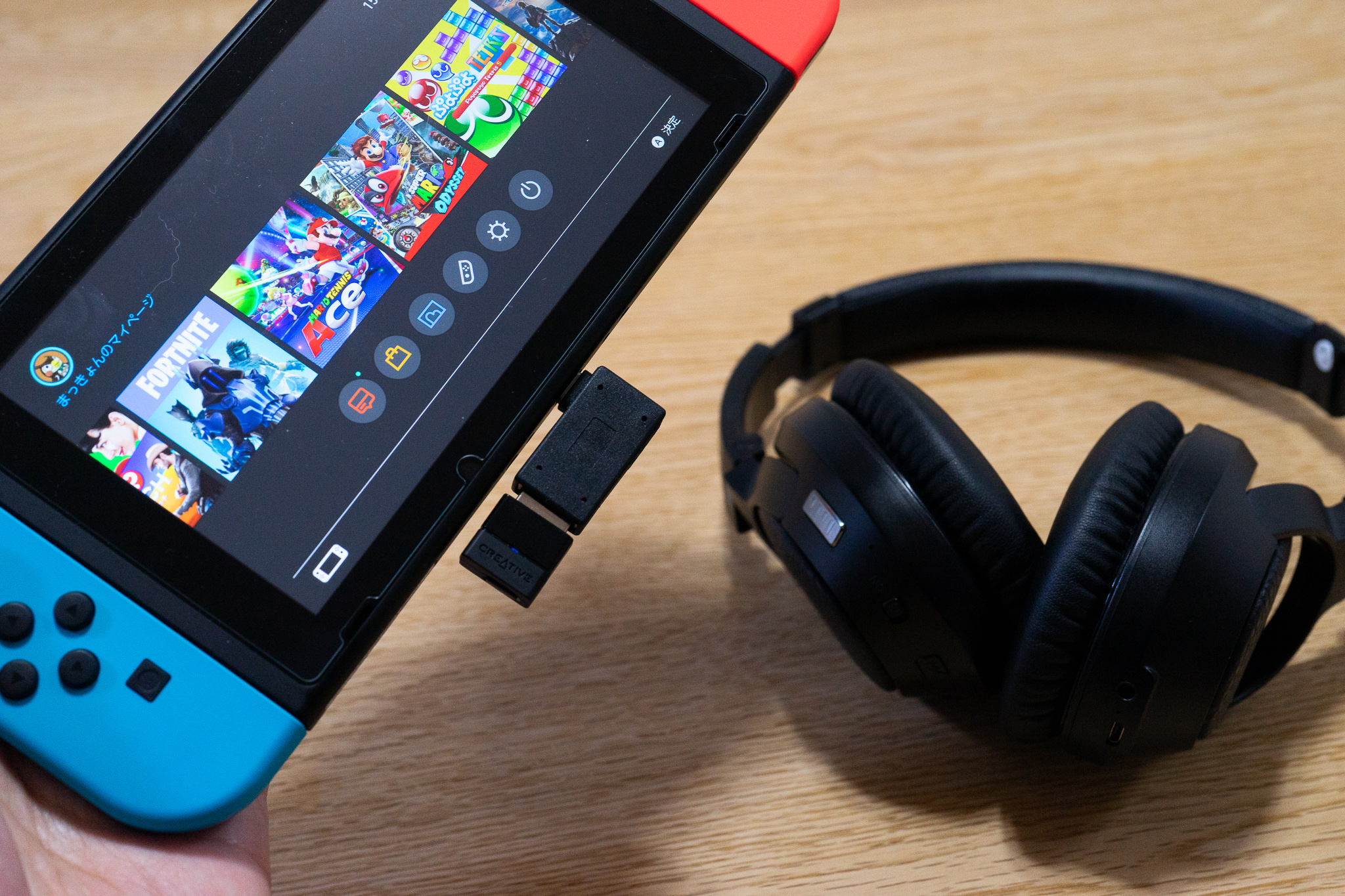 ニンテンドースイッチがusbオーディオ出力対応 なので音ズレしないbluetoothヘッドホンに再挑戦 Makkyon Web