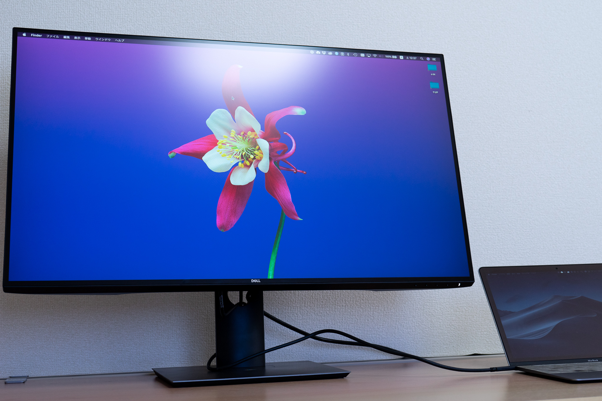 Dell U3219Q 31.5インチ 4K モニター