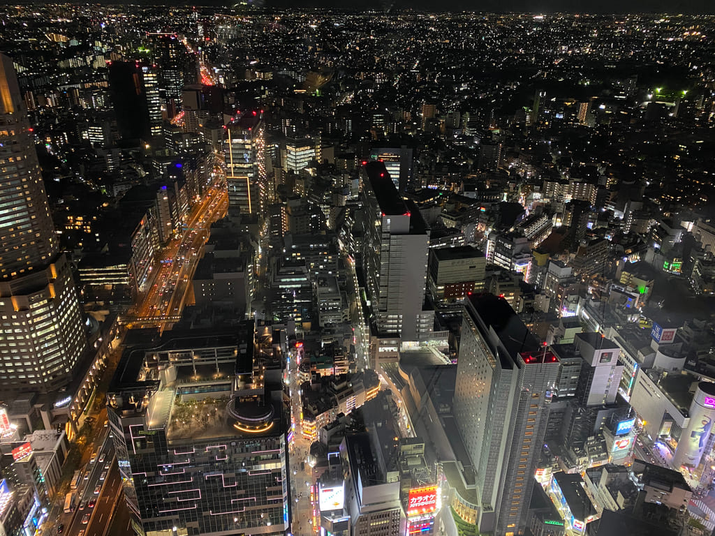 Iphone 11 Pro Maxで撮る渋谷夜景 新規開業 渋谷スクランブルスクエア46fのshibuya Skyへ Makkyon Web