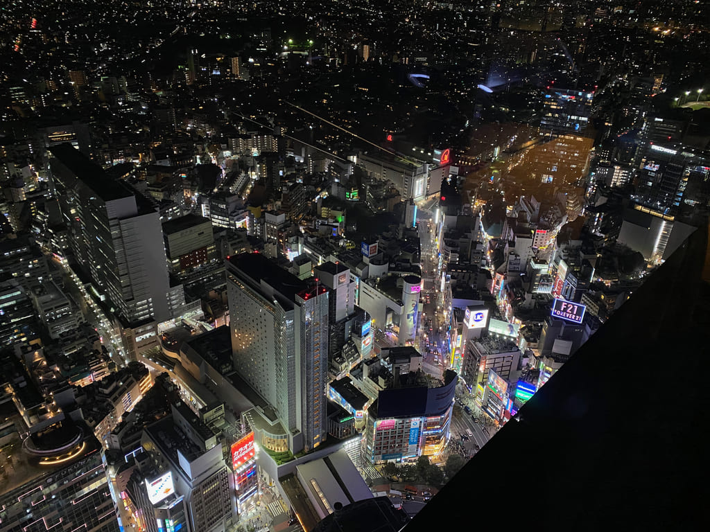 Iphone 11 Pro Maxで撮る渋谷夜景 新規開業 渋谷スクランブルスクエア46fのshibuya Skyへ Makkyon Web