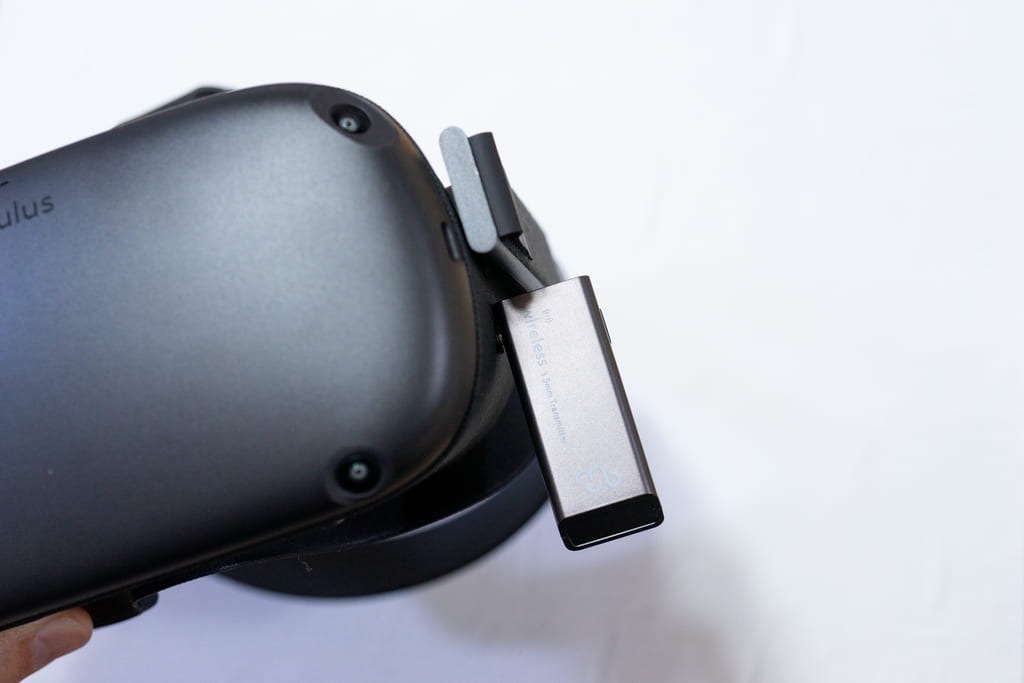 Mu6 Bluetoothトランスミッター レビュー Oculus Questで完全
