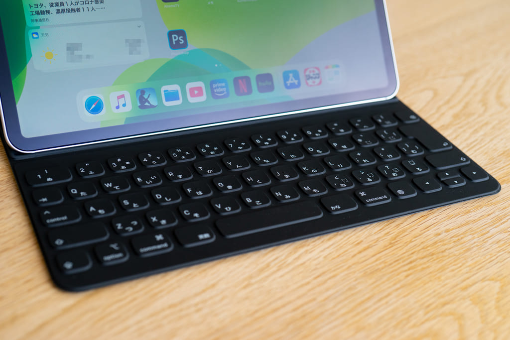 Apple Smart Keyboard Folio レビュー／第3＆4世代iPad Pro対応キーボード……何が変わった？ | makkyon web