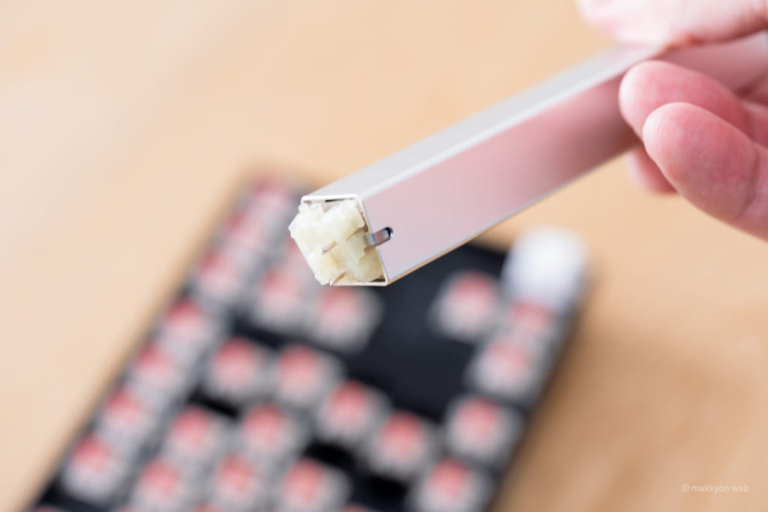 Gateron Switch Puller レビュー／キースイッチの引き抜きが一瞬で！指が痛くならない秀逸ツール！ MAKKYON WEB