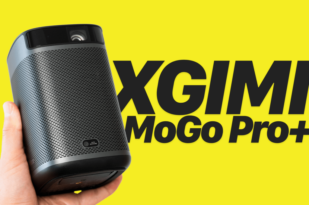 XGIMI MoGo Pro+ レビュー／コンパクトでもパワフルなAndroid TV搭載モバイルプロジェクター！ | makkyon web