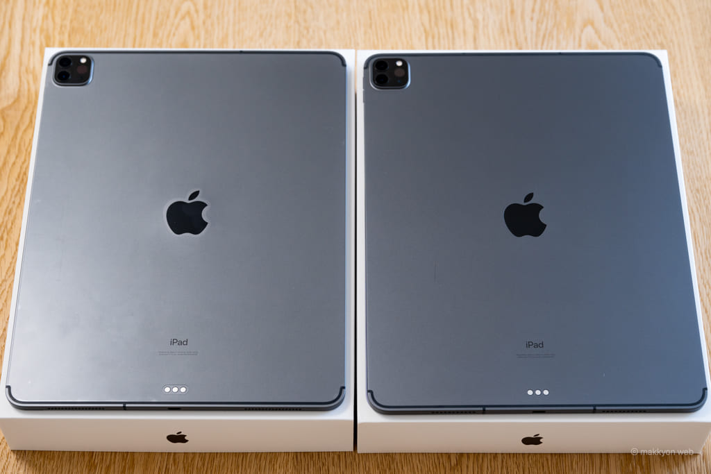 iPad Pro 12.9 Wi-Fi + Cellularモデル レビュー／M1プロセッサとXDR 