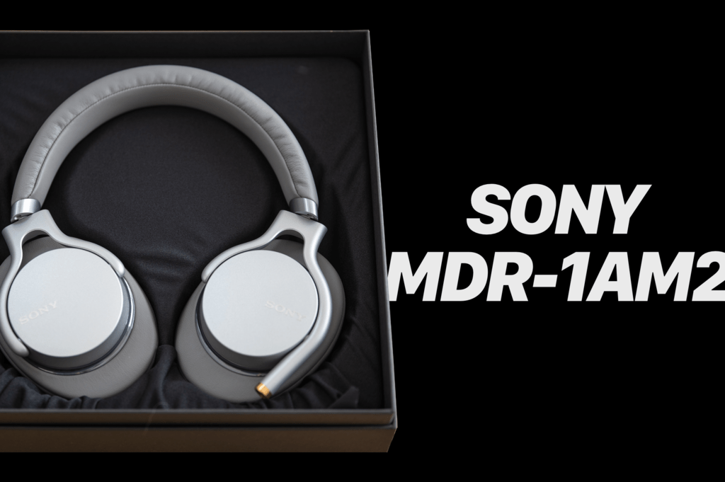 SONY MDR-1AM2 レビュー／360 Reality Audioも対応！約180gの超軽量なハイレゾ対応ヘッドホン