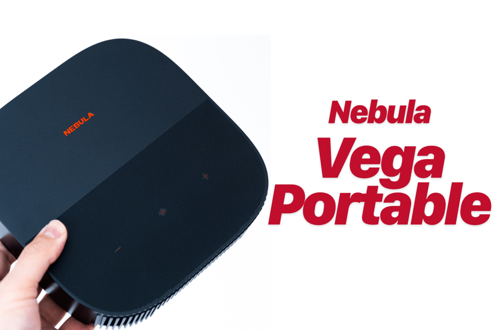 テレビ/映像機器 プロジェクター Nebula Vega Portable レビュー／ほぼMac miniサイズ！最強のモバイル 