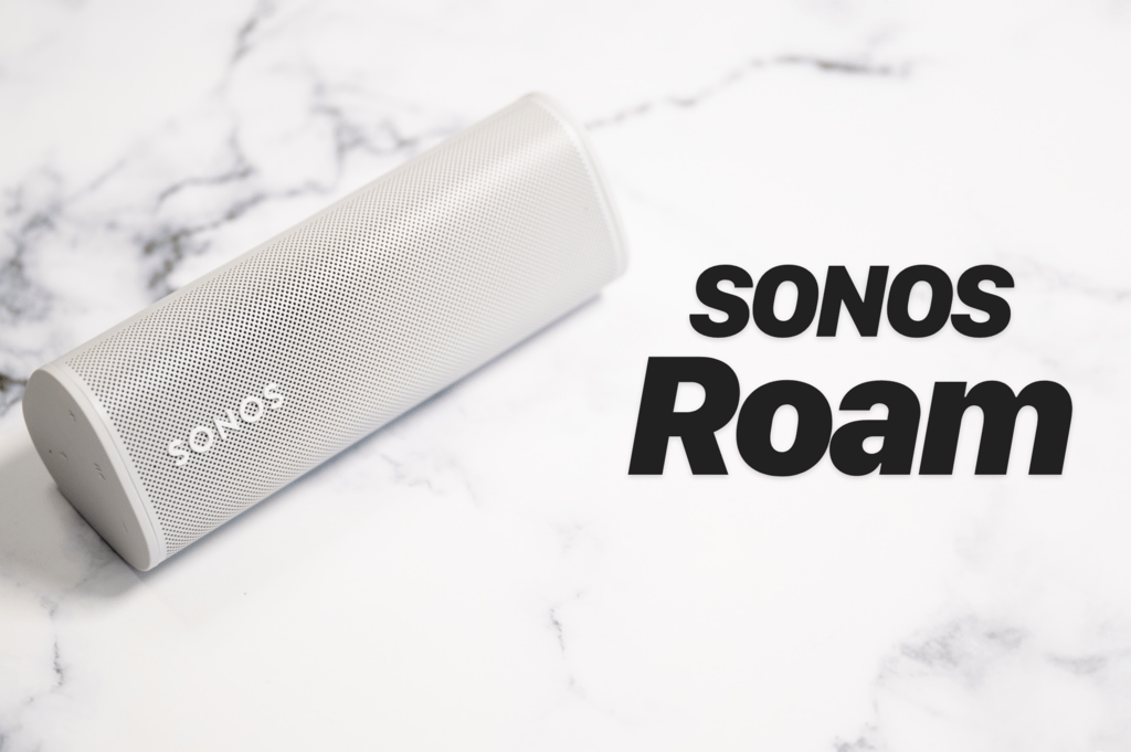 Sonos ソノス Roam ローム Portable Speaker ポータブルスピーカー WiFi/Bluetooth 対応 IP67