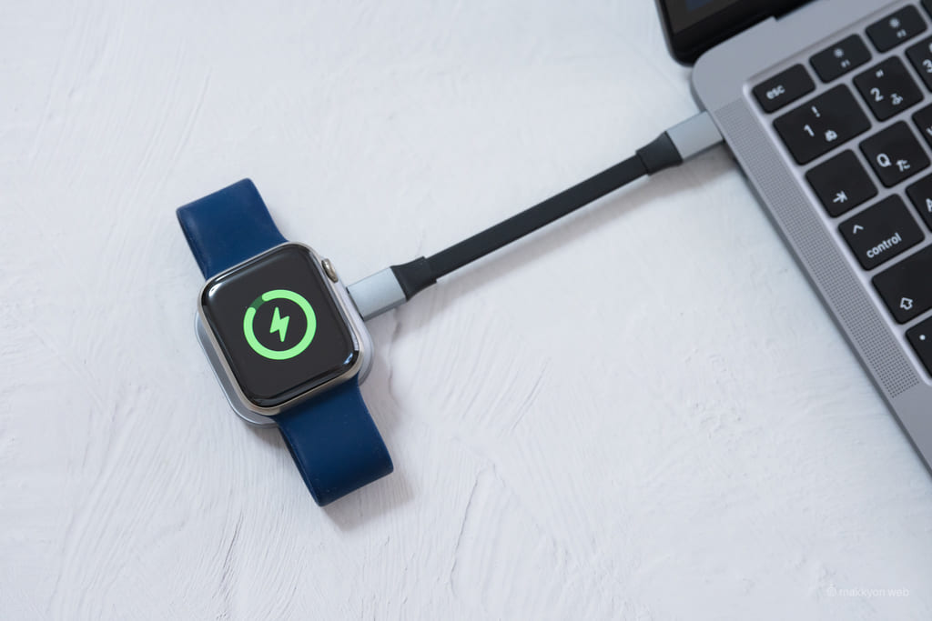 Satechi USB-C Apple Watch 充電ドック レビュー／Apple Watchが気軽に