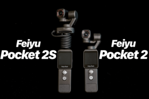 Feiyu Pocket 2 ＆ 2S レビュー／スタンダードスタイルとカメラ分離