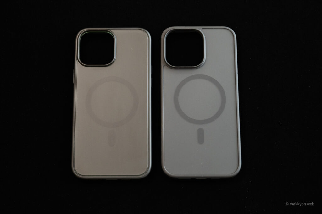 iPhone重くない……？iPhone 14 シリーズのMagSafe軽量ケースを考える！／memumi Magnetic Caseをレビュー  makkyon web