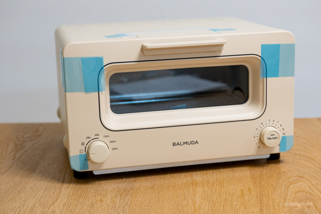 BALMUDA The Toaster K05A-BG レビュー／新色ベージュ登場！付属の 