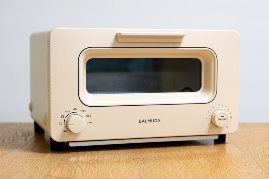 BALMUDA The Toaster K05A-BG レビュー／新色ベージュ登場！付属の 