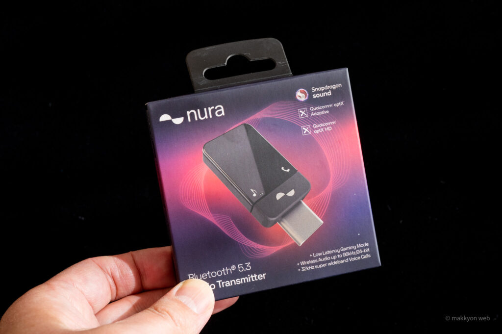 NURA Nura Bluetooth 5.3 Audio transmitter Bluetooth adaptateur