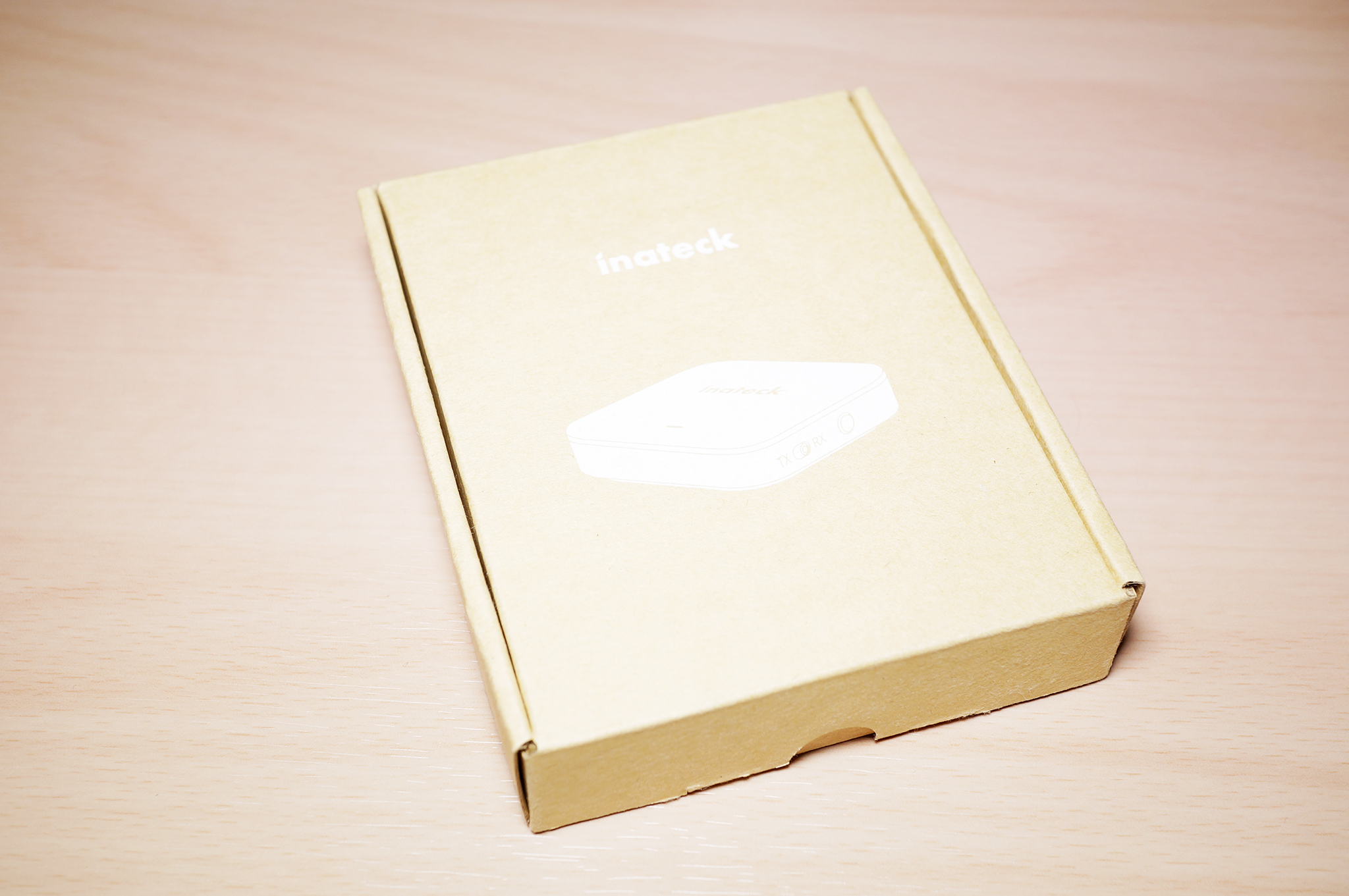 Inateck BR1006 レビュー／これがハイレゾ・ワイヤレス！aptX HD対応のBluetoothトランスミッター＆レシーバー