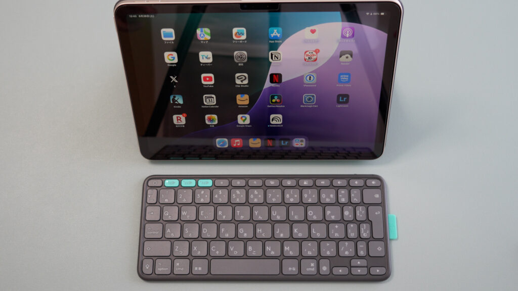 ロジクールの新機軸！iPad Air/Pro用キーボードケース「Flip Folio」の