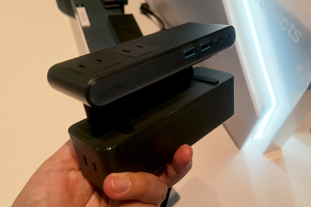 Anker Nano Power Strip (10-in-1, 70W, クランプ式)の外観