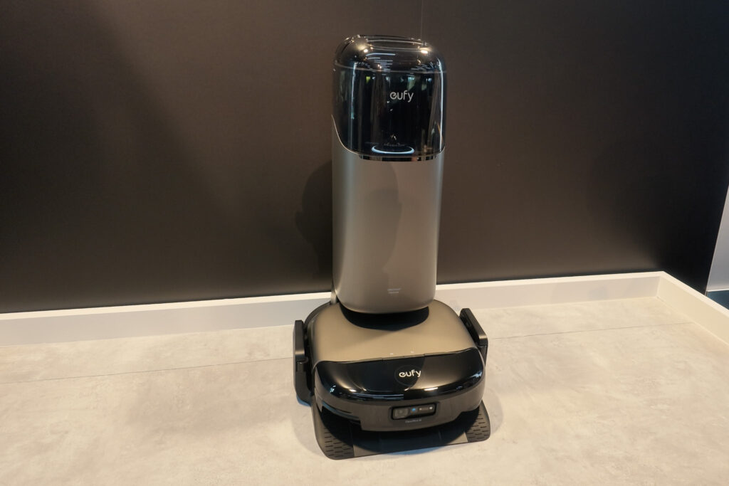 Eufy RoboVac Omni S2の全体像