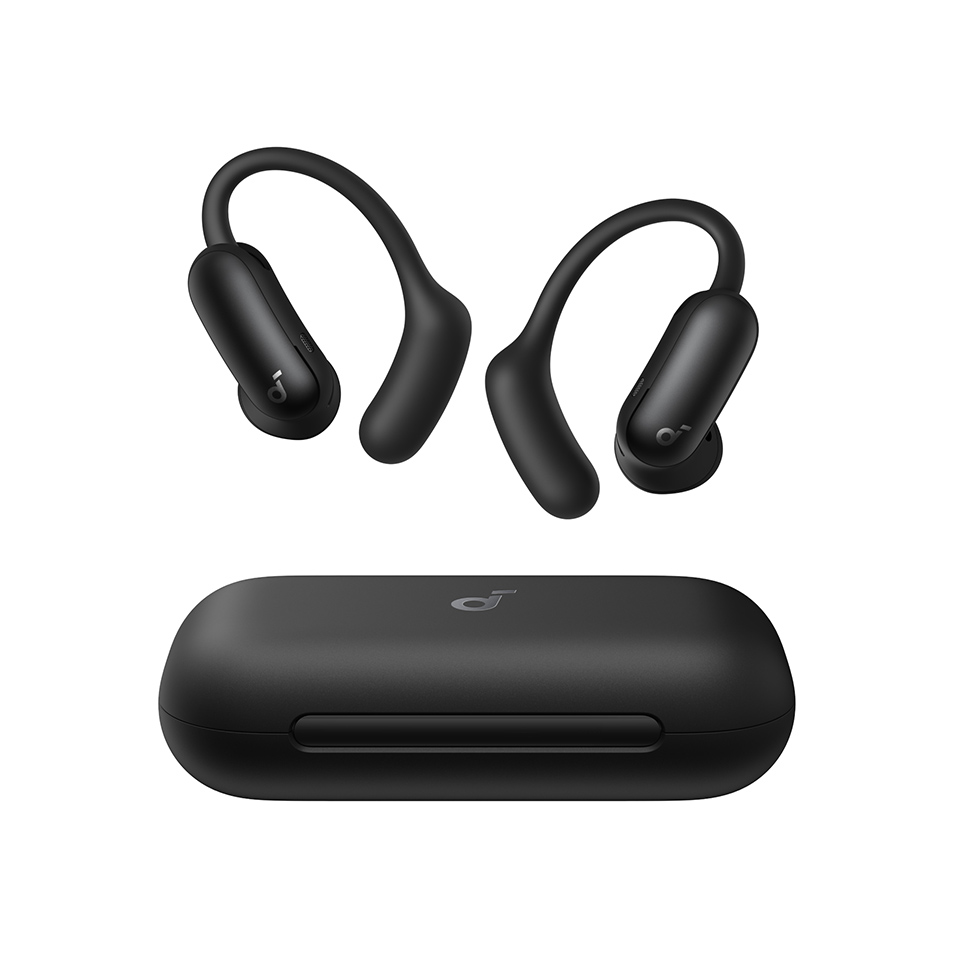 Soundcore AeroFit 2 Pro ミッドナイトブラックのイメージ写真
