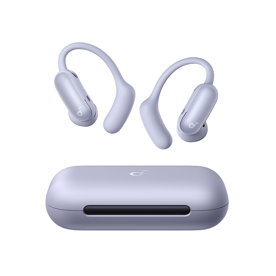Soundcore AeroFit 2 Pro ライトパープルのイメージ写真