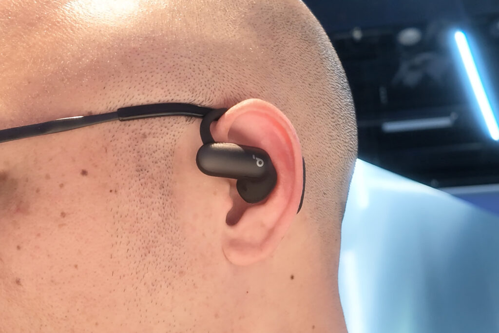 Soundcore AeroFit 2 Proをオープンイヤー状態で装着してみた