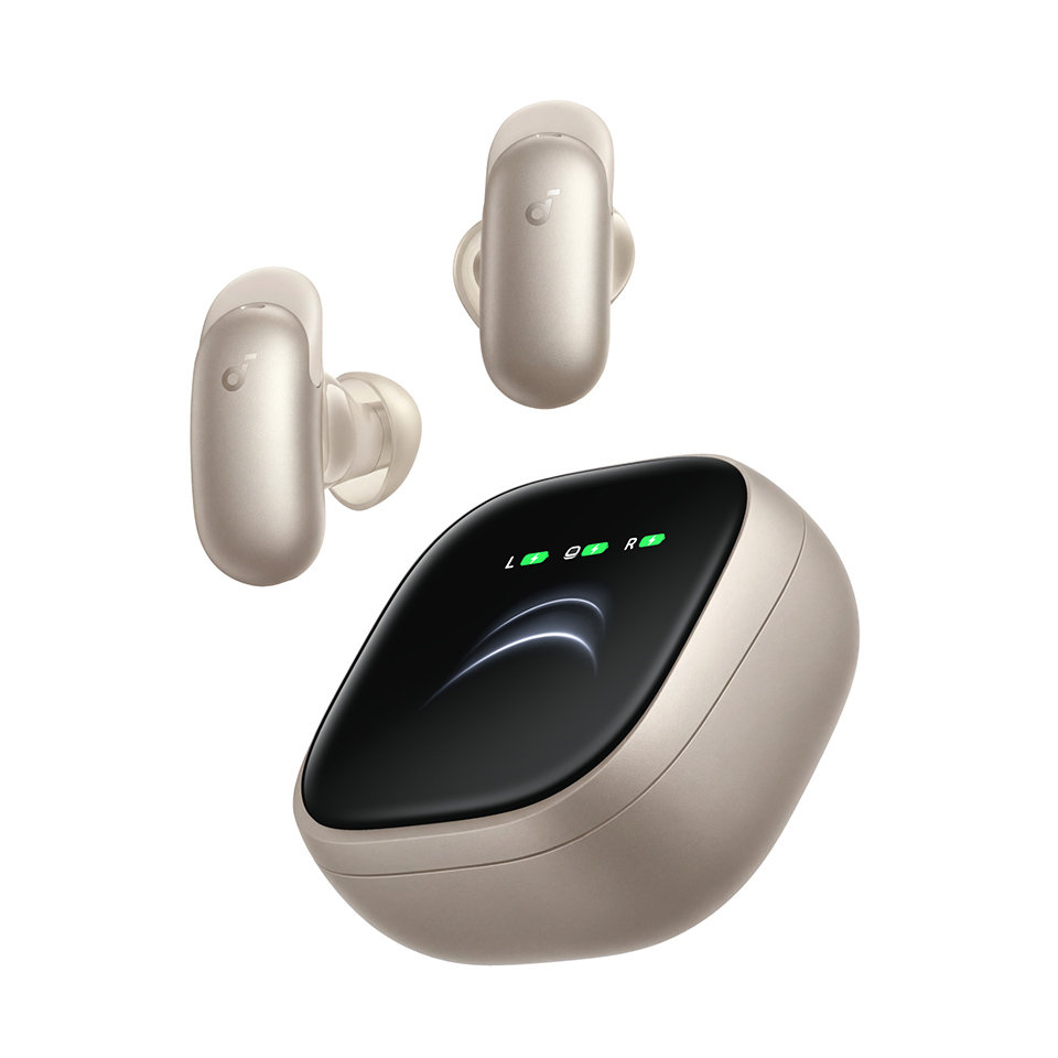 Soundcore Liberty 5 Pro Max シャンパンゴールドのイメージ