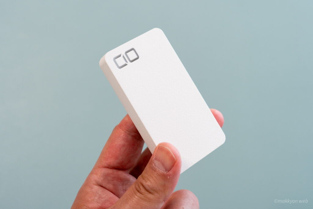 フリスクサイズのUSB充電器「CIO NovaPort SLIM2 65W」