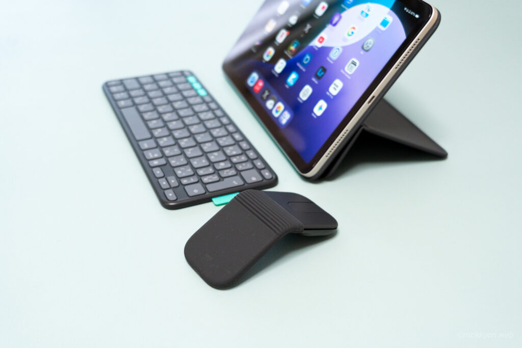 Flip FolioとMobi Foldは使い勝手がアップする組み合わせ