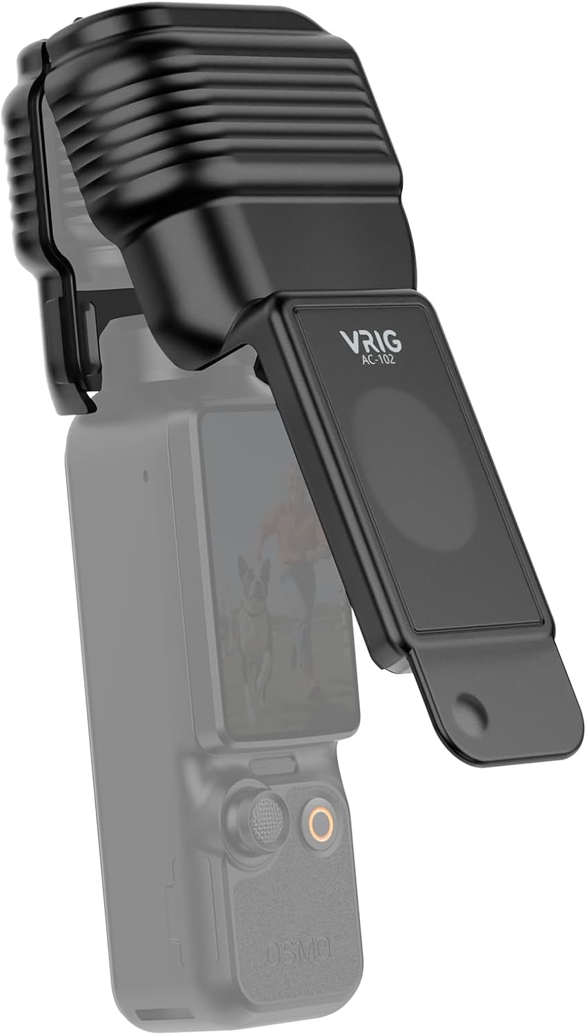 VRIG DJI Osmo Pocket 4 対応 ケース 保護 カバー 半透明 PCカバー レンズ保護 オズモポケット4 カメラ用カバー Pocket 4 アクセサリー AC-102
