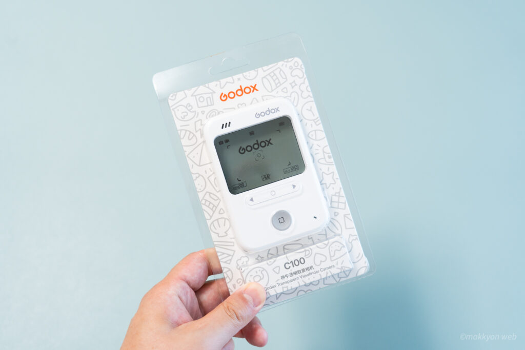 Godox C100のパッケージ