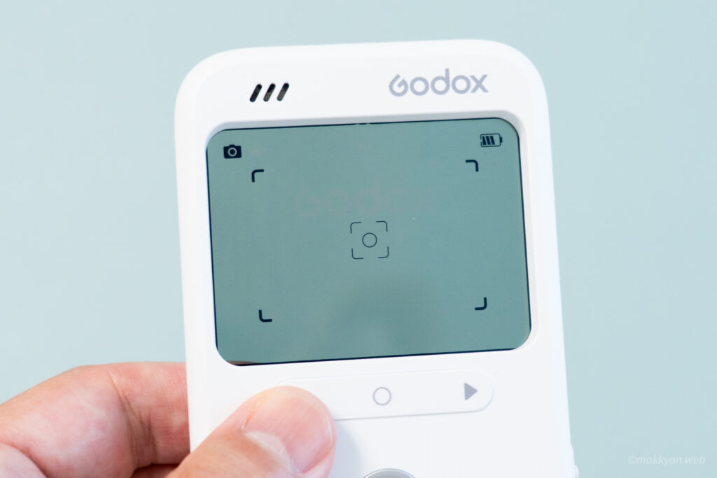 Godox C100のフレームは縦長から横長まで用意されている